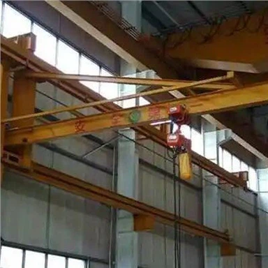 Jib Crane Ardaithe Tionscail Dualgas Trom Le Ardaitheoir Bloc Slabhra