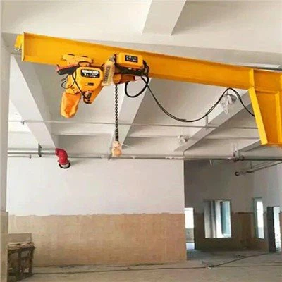 Craein Jib Feistithe ar Bhalla Beaga Le Ardaitheoir Slabhra Leictreach Íseal Ceannsheomra