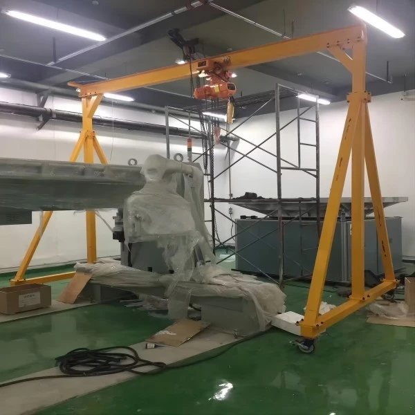 Craein Gantry Inaistrithe 3 Ton