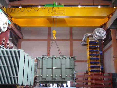 Double Girder Overhead Crane Double Girder Overhead Crane