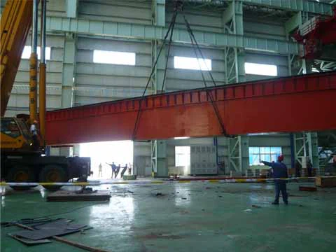 Overhead Crane Installation Overhead Crane Installation