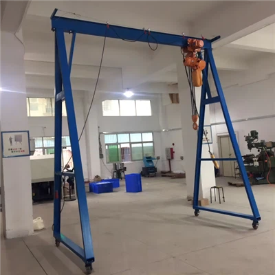 Craein Gantry Alúmanam 1 Ton