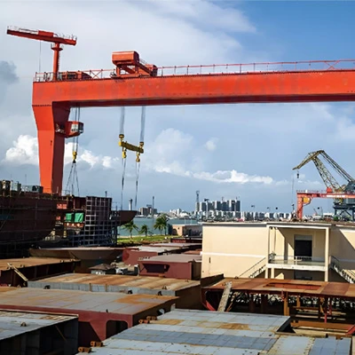 180Ton Longthógáil Craein Gantry
